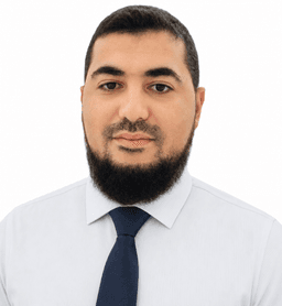 Portrait of Seddik Taha