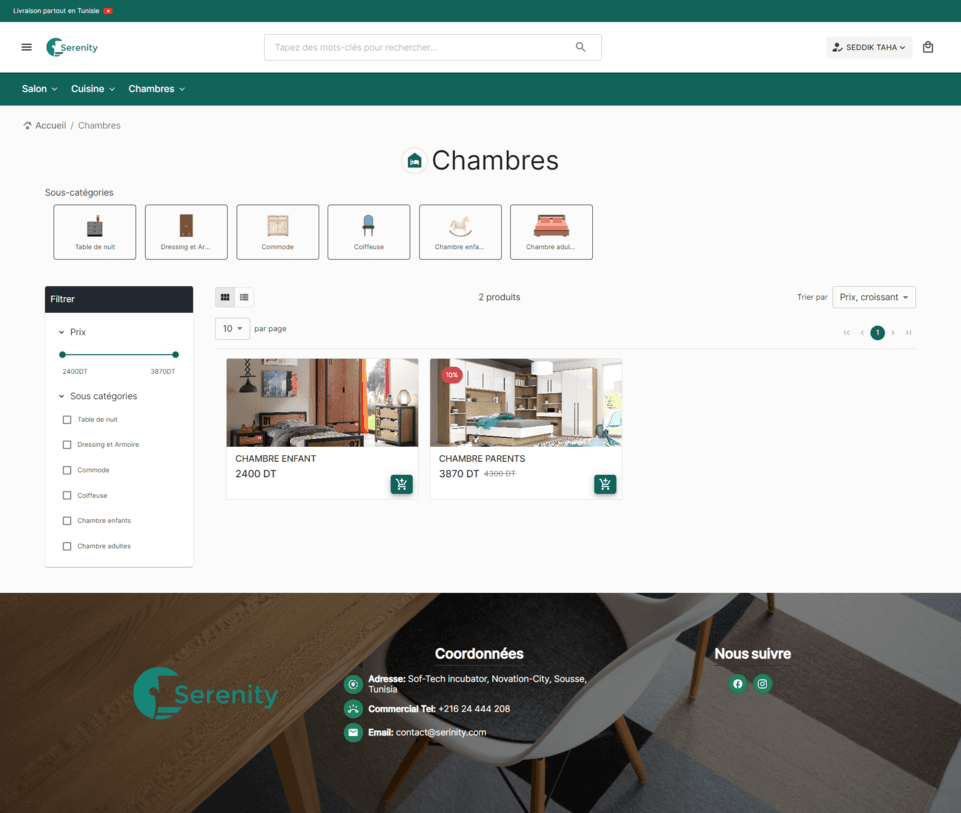 E-commerce Web Application screenshot 3