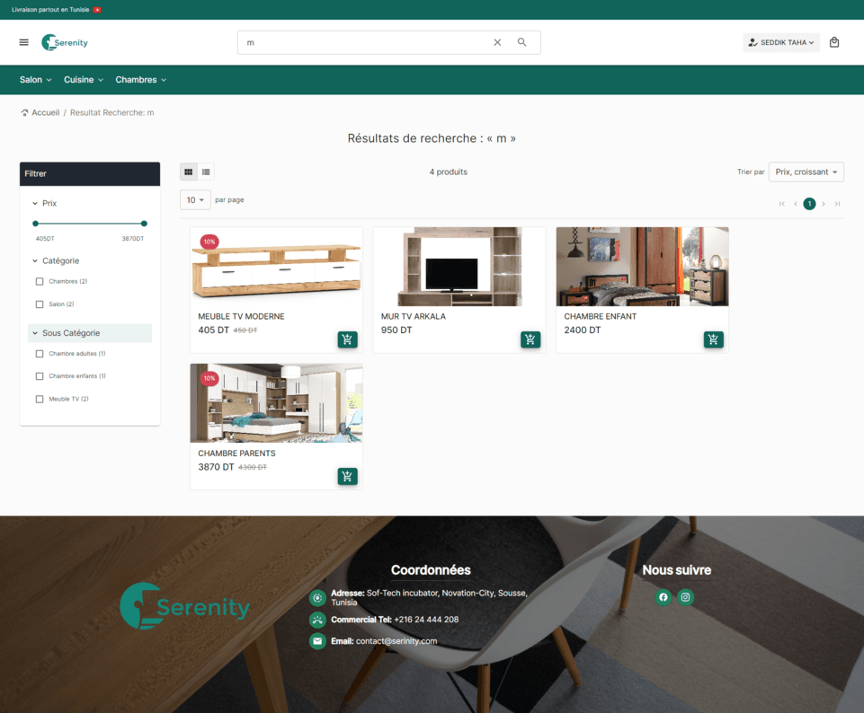 E-commerce Web Application screenshot 4