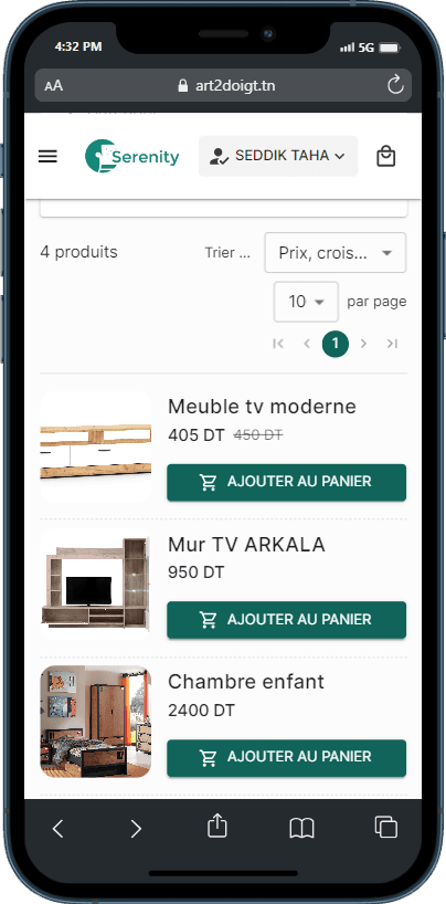E-commerce Web Application screenshot 5
