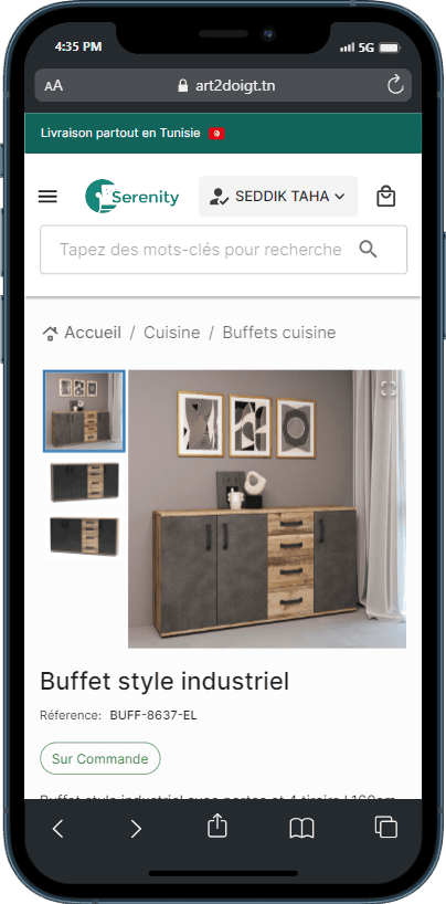 E-commerce Web Application screenshot 6